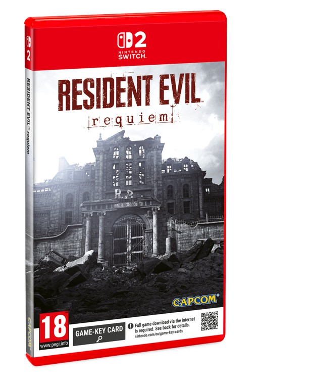 Resident Evil 9: Requiem (Lenticular Edition) / Nintendo Switch 2