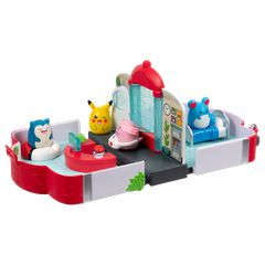 Pokémon - Squishalongs Pokémon Center Playset (SQAL0071) / Toys
