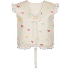 Vanilla Copenhagen - Swim Vest - Neoprene - Hearts (NEVS3126) / Toys