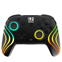 Turtle Beach - Wireless Controller - Afterglow Wave (Black) / Nintendo Switch 2