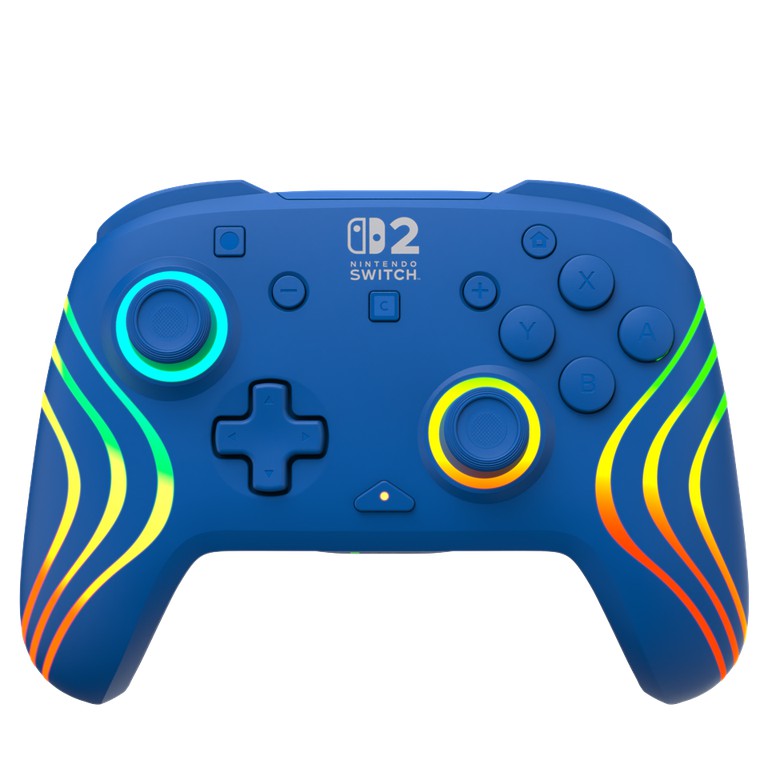 Turtle Beach - Wireless Controller - Afterglow Wave (Blue) / Nintendo Switch 2