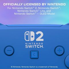 Turtle Beach - Wireless Controller - Afterglow Wave (Blue) / Nintendo Switch 2-thumb-4