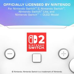 Turtle Beach - Wireless Controller - Afterglow Wave (White) / Nintendo Switch 2-thumb-1