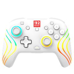 Turtle Beach - Wireless Controller - Afterglow Wave (White) / Nintendo Switch 2