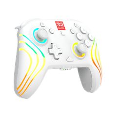 Turtle Beach - Wireless Controller - Afterglow Wave (White) / Nintendo Switch 2-thumb-2