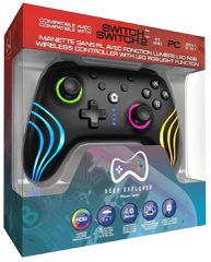Deep Explorer - Wireless Controller - Wave (Switch 1 / Switch 2) / Nintendo Switch 2-thumb-1