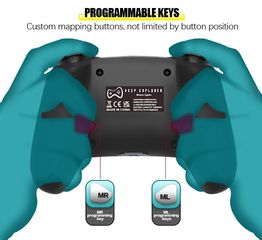 Deep Explorer - Wireless Controller - Wave (Switch 1 / Switch 2) / Nintendo Switch 2-thumb-2
