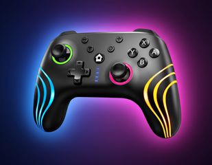 Deep Explorer - Wireless Controller - Wave (Switch 1 / Switch 2) / Nintendo Switch 2