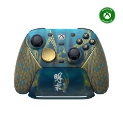 GameSir - G7 Pro Multiplatform Gamepad - Fallen Feather Wuchang - Green / Xbox Series X