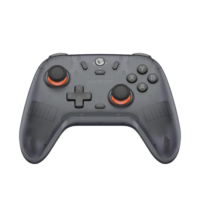 GameSir - Nova Lite Multiplatform Gamepad (Hall-Effect Sticks) - Translucent Black / Nintendo Switch 2