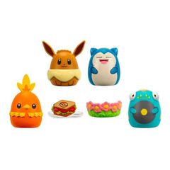 Pokémon - Squishalongs 4 PK Eevee-thumb-3