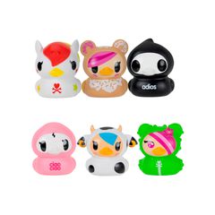 Tokidoki - Duckz 3 PK (TKDI0029) / Toys