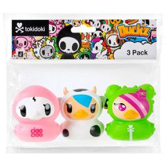 Tokidoki - Duckz 3 PK (TKDI0029)-thumb-4