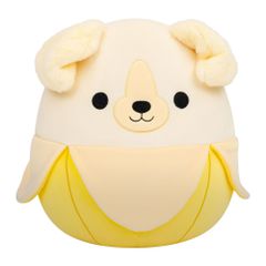 Squishmallows - 30 cm P26 - Nate Golden Retriever Banana (260191) / Toys