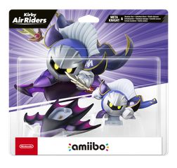 Nintendo amiibo Meta Knight & Shadow Star / Video Games and Consoles