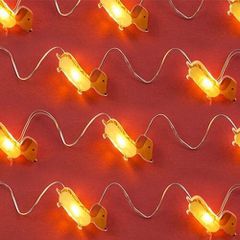 Fizz Creations - Sausage Dog Mini String Lights - 2 metres / Gadgets