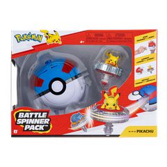 Pokémon - Battle Spinner Pikachu with Great Ball (PKW4936) / Toys
