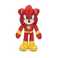 DC x Sonic the Hedgehog - Plush 9 - The Flash / Toys