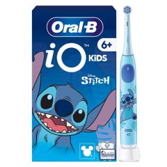 Oral B - iO Kids Disney Stitch Electric Toothbrush - Light Blue / Health and Personal Care