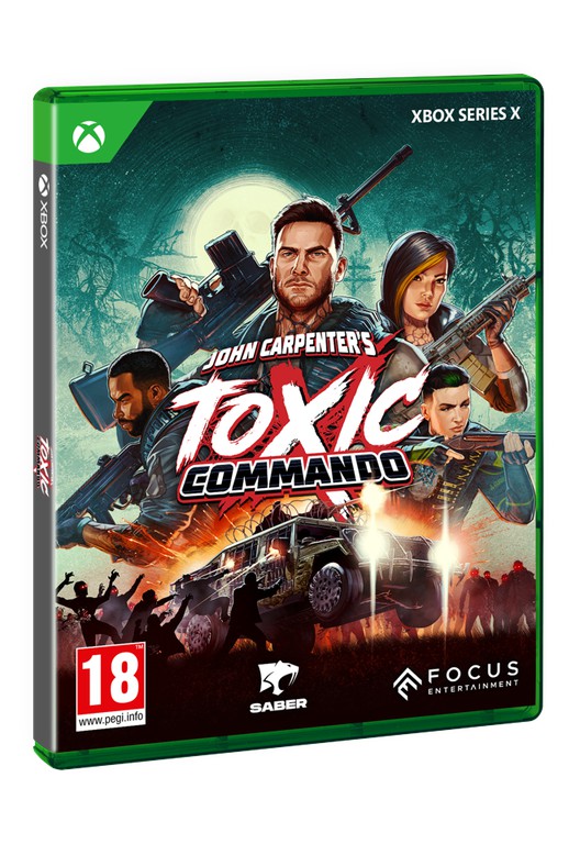 John Carpenter's Toxic Commando / Xbox Series X