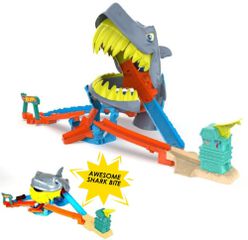 Hot Wheels - City Shark Chomp Beach (JHL96) / Toys