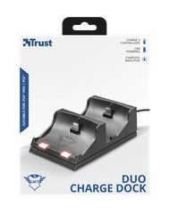 Trust - GXT235 Duo Charge Dock - PS4 / PlayStation 4