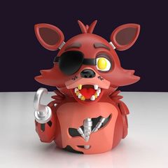 Numskull - Tubbz - Foxy (Boxed Edition)-thumb-3