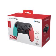 Trust - GXT1246B MUTA BT CTRL NSW - Blue-Red / Nintendo Switch