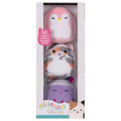 Micromallows - 6 cm Plush 3 Pack S3 Asst (2610200) / Toys