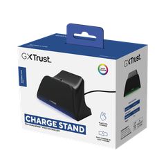Trust - GXT255 PS5 Charge Stand - Black / PlayStation 4