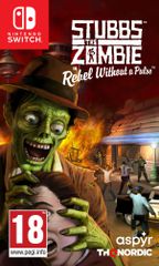 Stubbs the Zombie Rebel Without a Pulse / Nintendo Switch