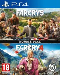 Far Cry 4 & Far Cry 5 Double Pack - PlayStation 4 / PlayStation 4