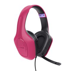 Trust - GXT415P Zirox Headset - Pink / Electronics-thumb-3