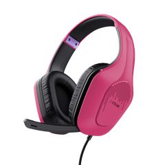 Trust - GXT415P Zirox Headset - Pink / Electronics-thumb-4