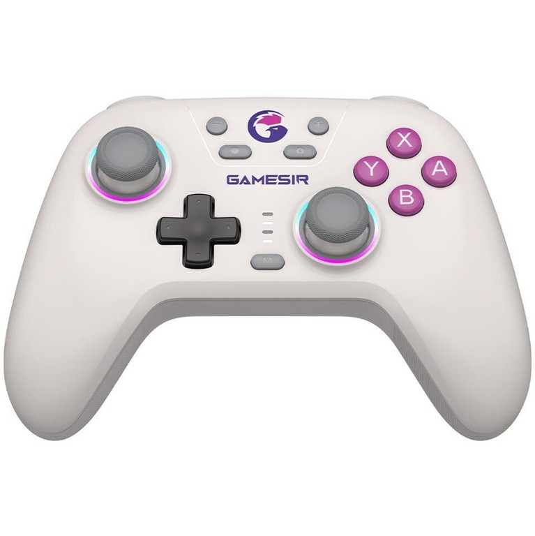 GameSir - Nova HD Multiplatform Gamepad (Hall-Effect Sticks) - Retro White / Nintendo Switch 2