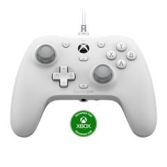 GameSir - GameSir G7 HE Multiplatform Gamepad - White / Xbox Series X