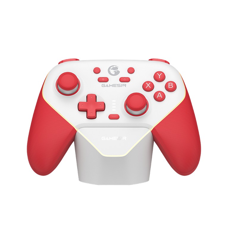 GameSir - Super Nova Multiplatform Gamepad - Red & White / Nintendo Switch 2
