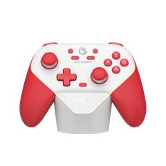 GameSir - Super Nova Multiplatform Gamepad - Red & White / Nintendo Switch 2
