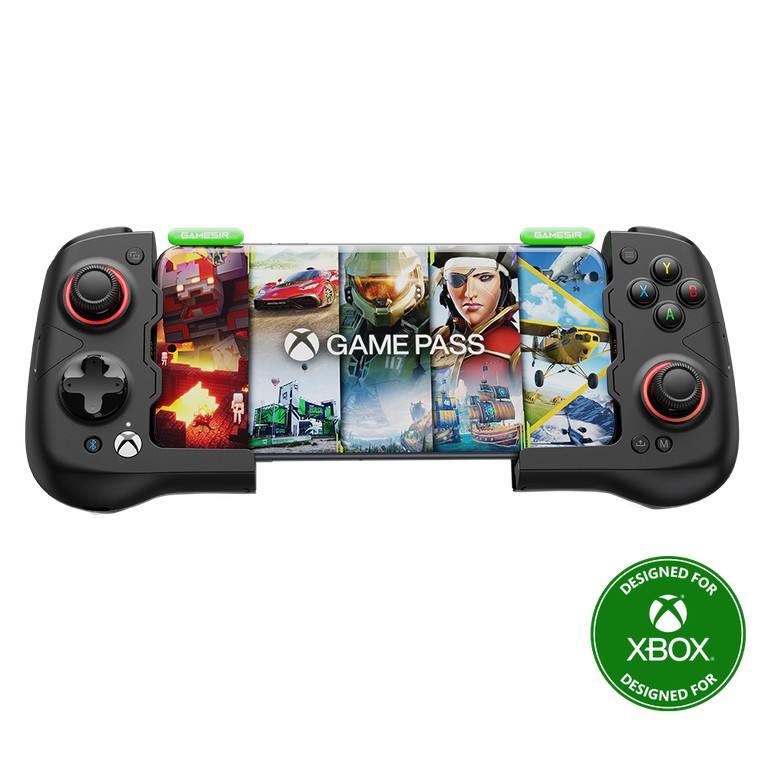 GameSir - X4a Mobile Gaming Controller - Black / Electronics