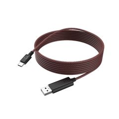 GameSir - AC10 3m USB-C Charging Cable - Black - 3 meters / Electronics