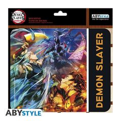 Demon Slayer - Flexible Mousepad (Key Art S2) / Computers-thumb-1