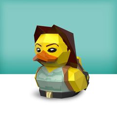 Numskull - Tubbz - Lara Croft (Mini Edition) / Fan Shop and Merchandise