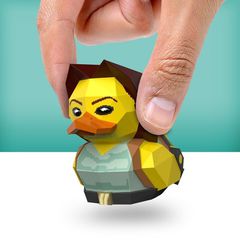 Numskull - Tubbz - Lara Croft (Mini Edition)-thumb-1