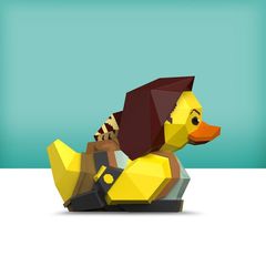 Numskull - Tubbz - Lara Croft (Mini Edition)-thumb-3