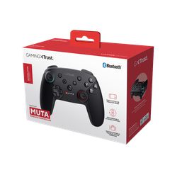 Trust - GXT1246 MUTA BT CTRL NSW - Black / PC