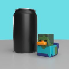 Numskull - Tubbz - Zombie (Mini Edition)-thumb-1