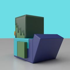 Numskull - Tubbz - Zombie (Mini Edition)-thumb-4