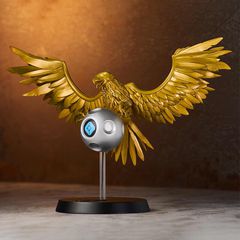 Numskull - Destiny - Rival Warlock Viny Statue (Inc Ocularia Emblem) / Fan Shop and Merchandise