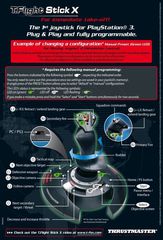 Thrustmaster - T Flight Stick X For PC & PS3 / PC-thumb-1