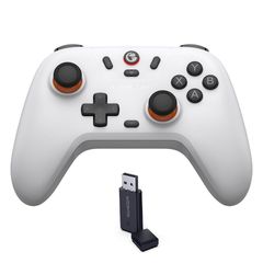 GameSir - Nova Lite Multiplatform Gamepad - Stellar White / Nintendo Switch 2-thumb-2